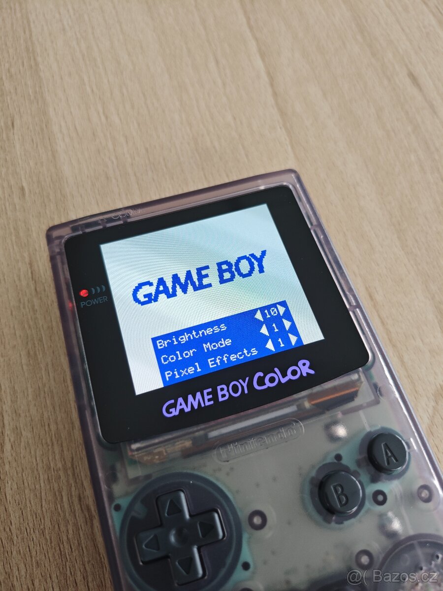 AMOLED displej pro Gameboy Color - 3