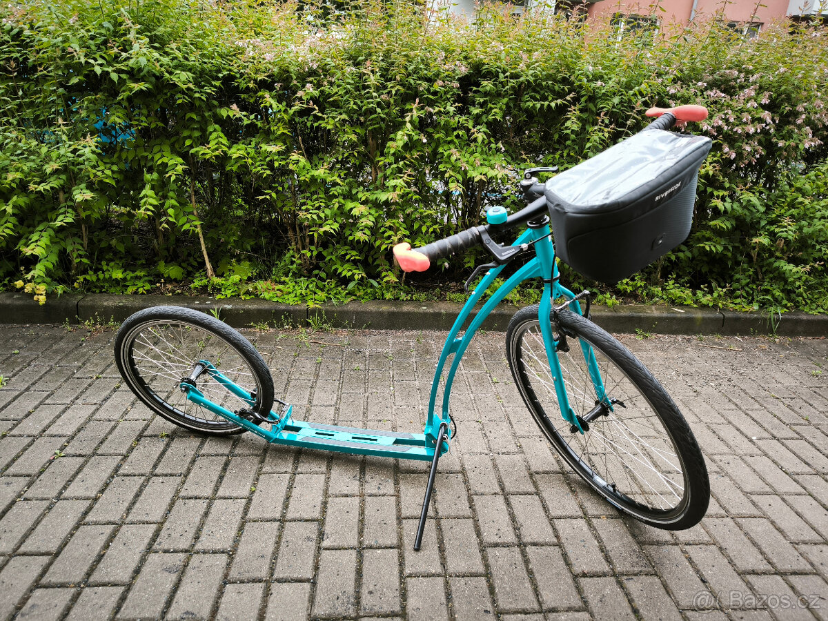 Skládací koloběžky Mibo Split 26"/20" - 3
