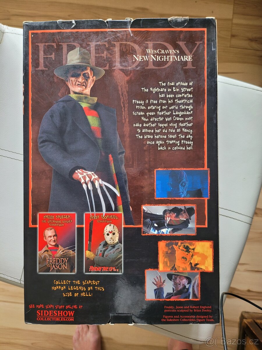 Sideshow Freddy Kruger 1:6 - 3