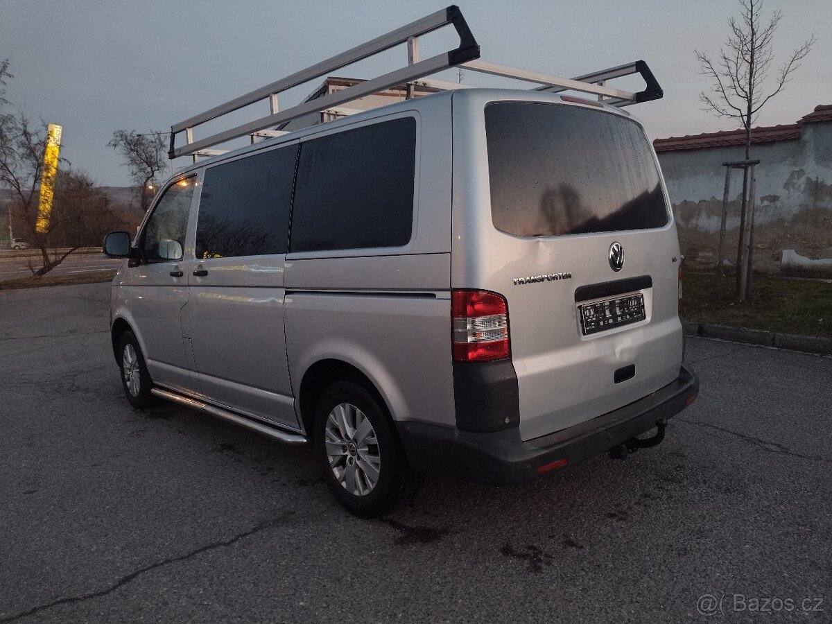 Zahrádka pro VW Transporter T5,T6 - 3