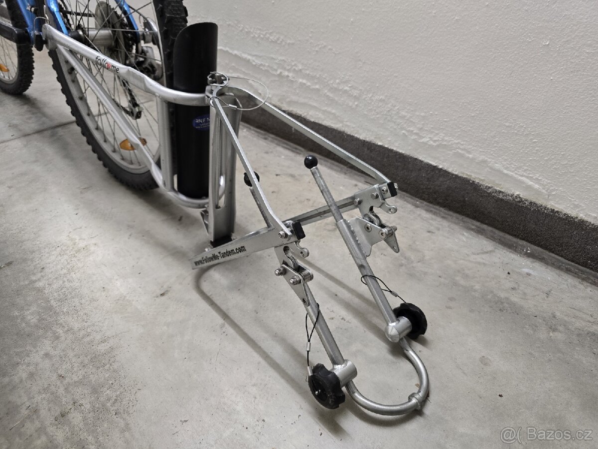 Follow me vč. adaptéru pro 20" kolo - 3