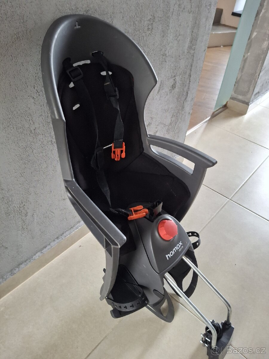 Dětská sedačka na kolo HAMAX Siesta - 3