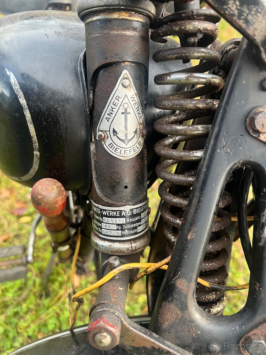 Motorka veterán Sachs - 3