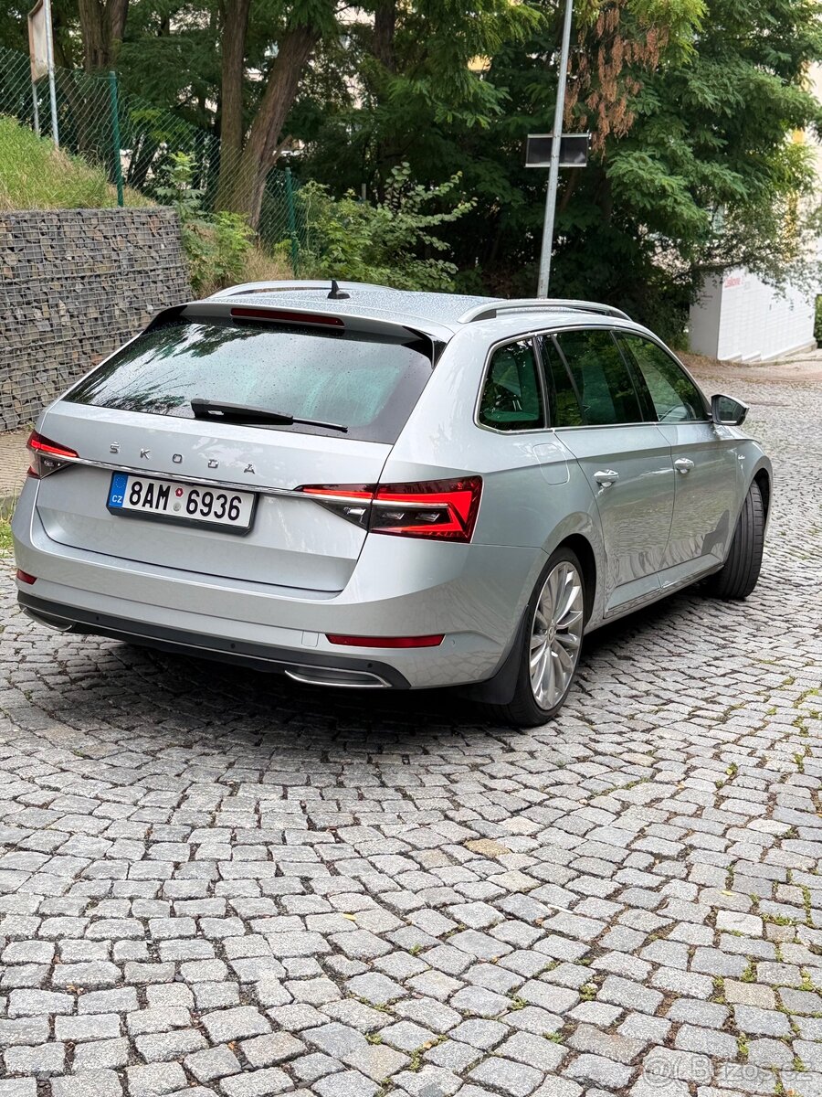 Škoda Superb 3 L&K 2021 - 3