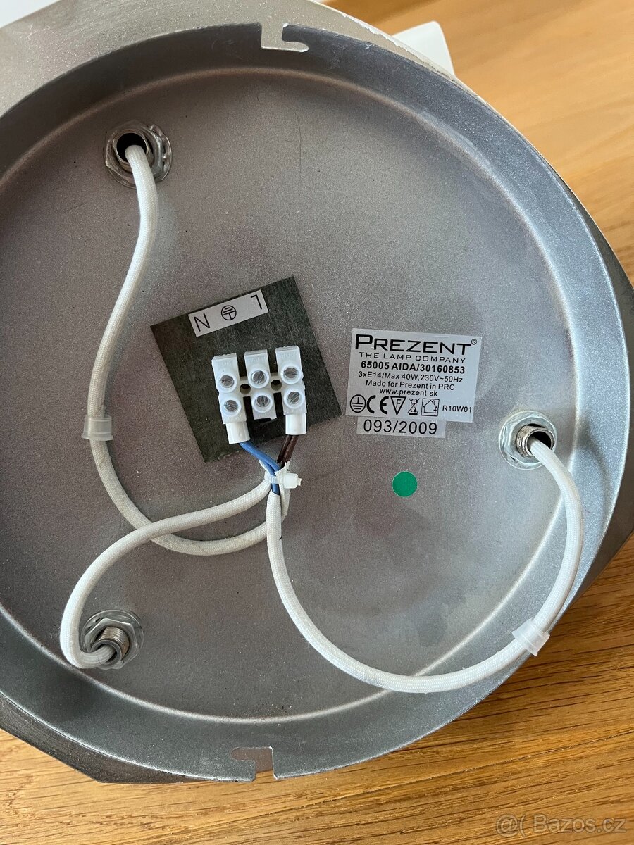 Stropní svítidlo 3xE14 (40W) - 3