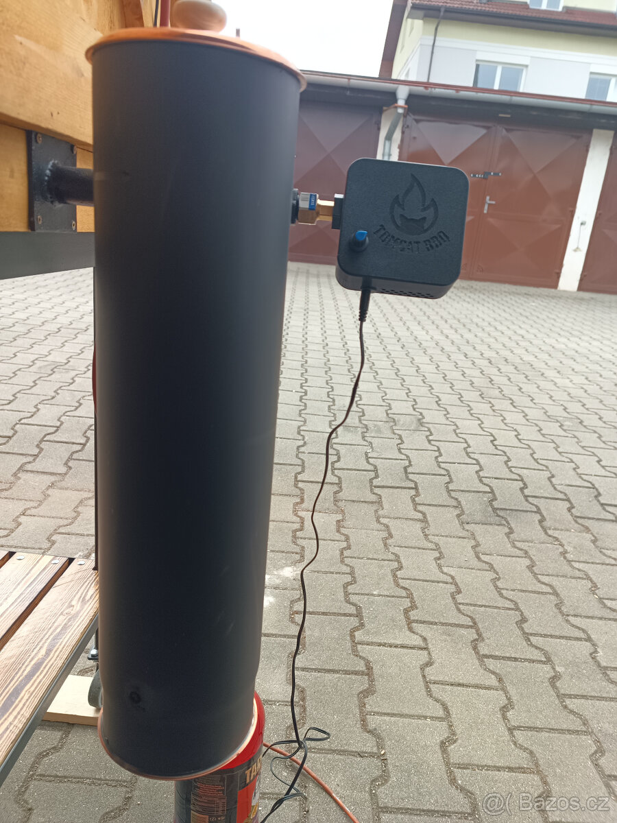 Elektrická udírna 360L designová - 3