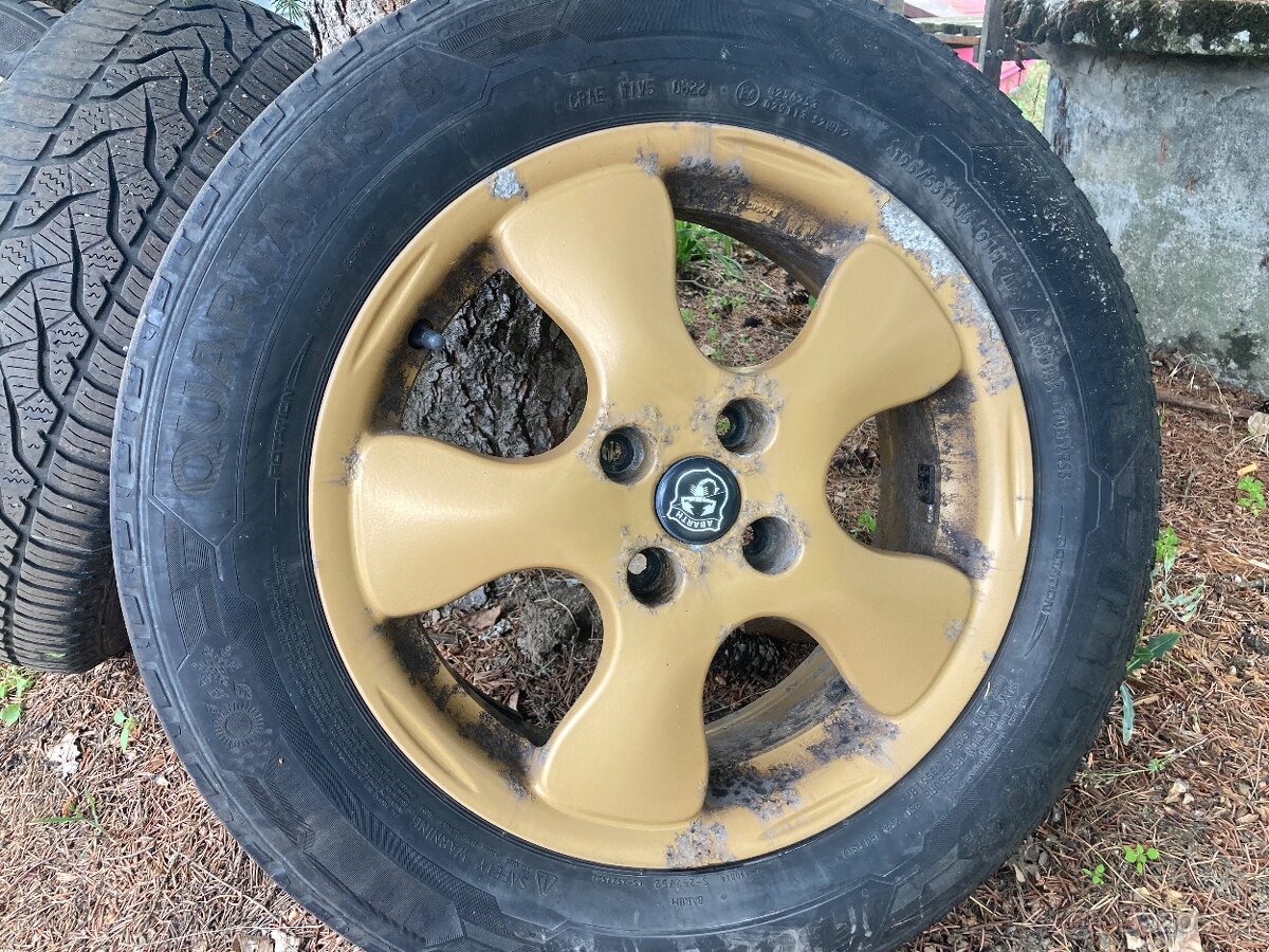 Alu 4x98 r15 - 3