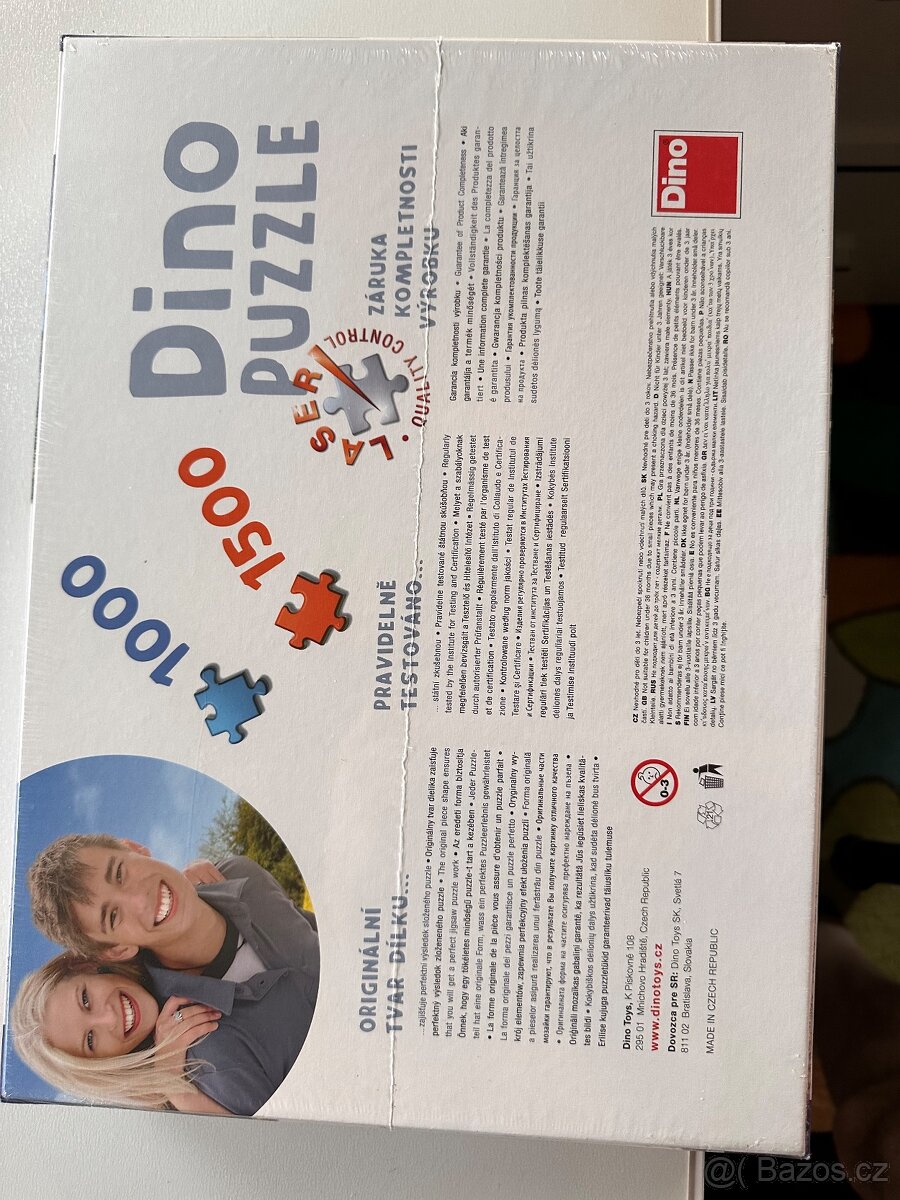 Puzzle Dino 1500 dilku - 3
