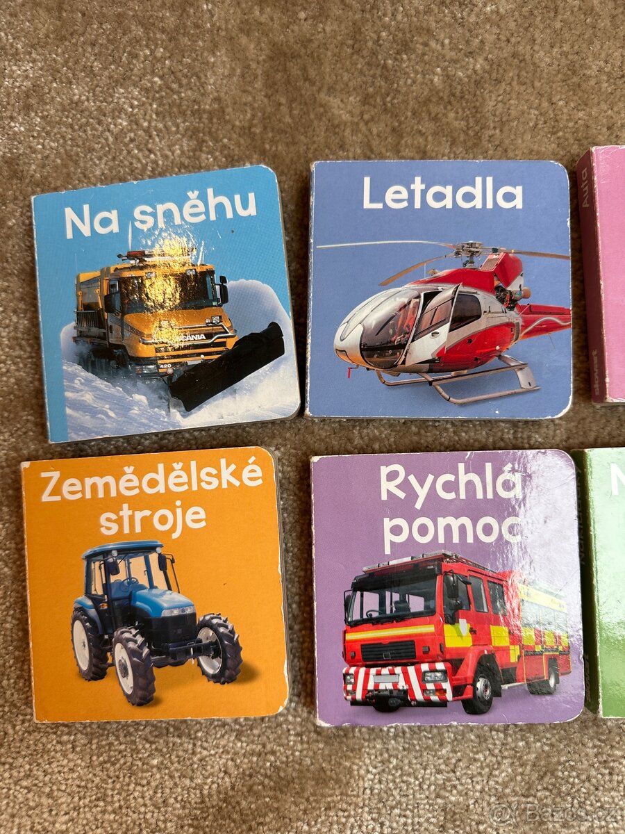 Moje chytrá knihovnička Auta, Lodě, Letadla - 3