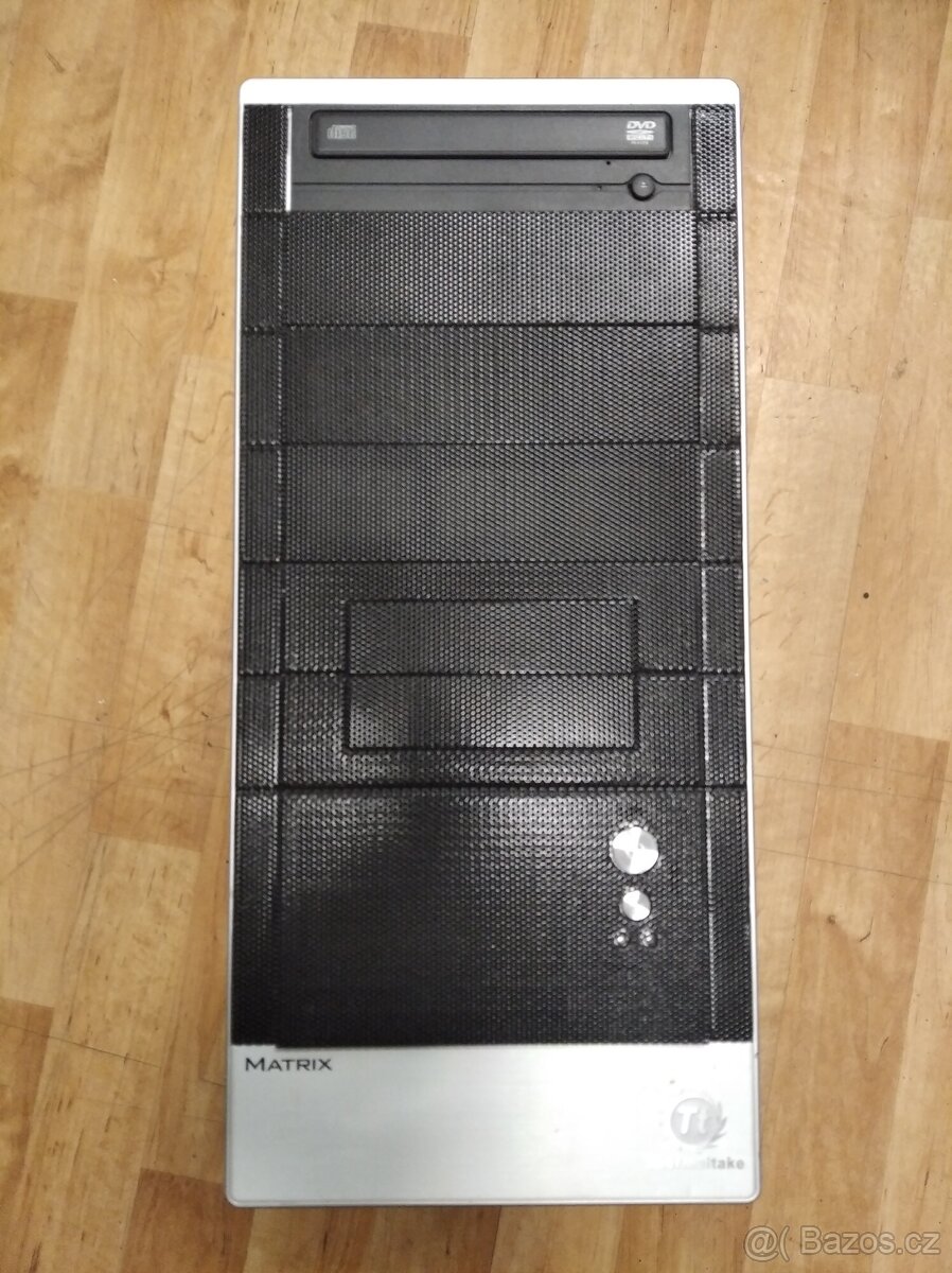 Skřín / Case Thermaltake Matrix + LG DVD-RW - 3