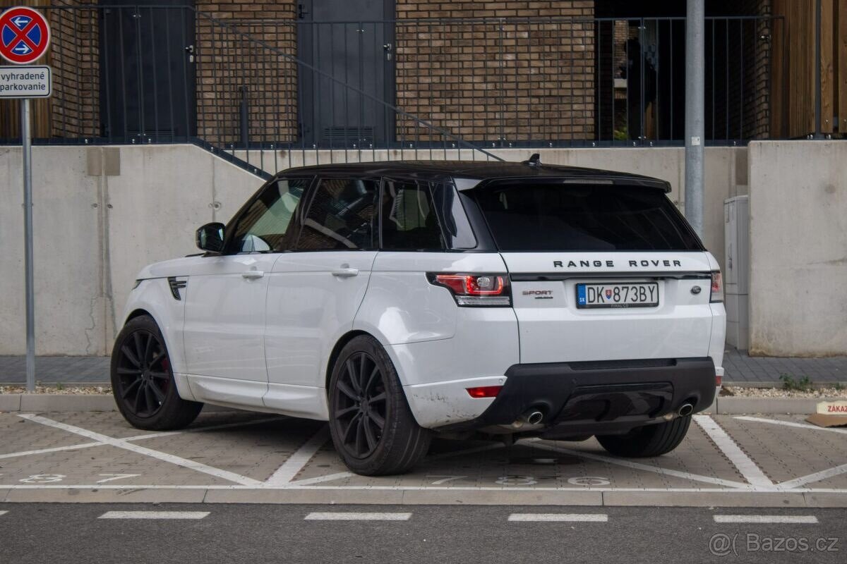 Land Rover Range Rover Sport 3.0 SDV6 HSE Dynamic - 3