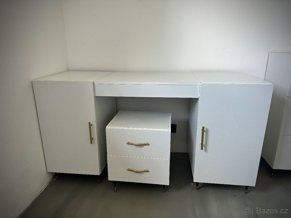 Komoda, psací stůl, noční stolek - 3
