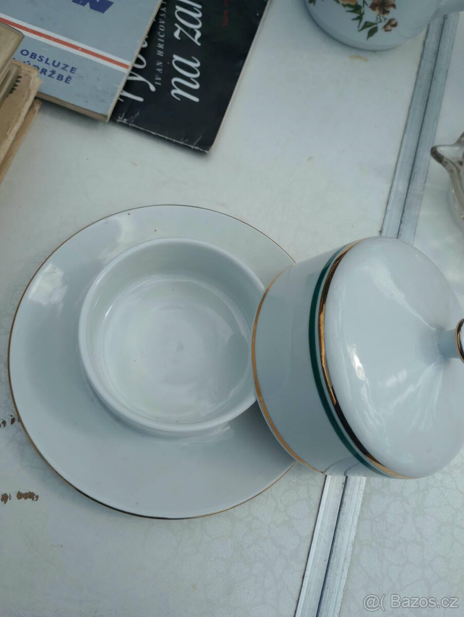 Porcelánová máslenka - 3