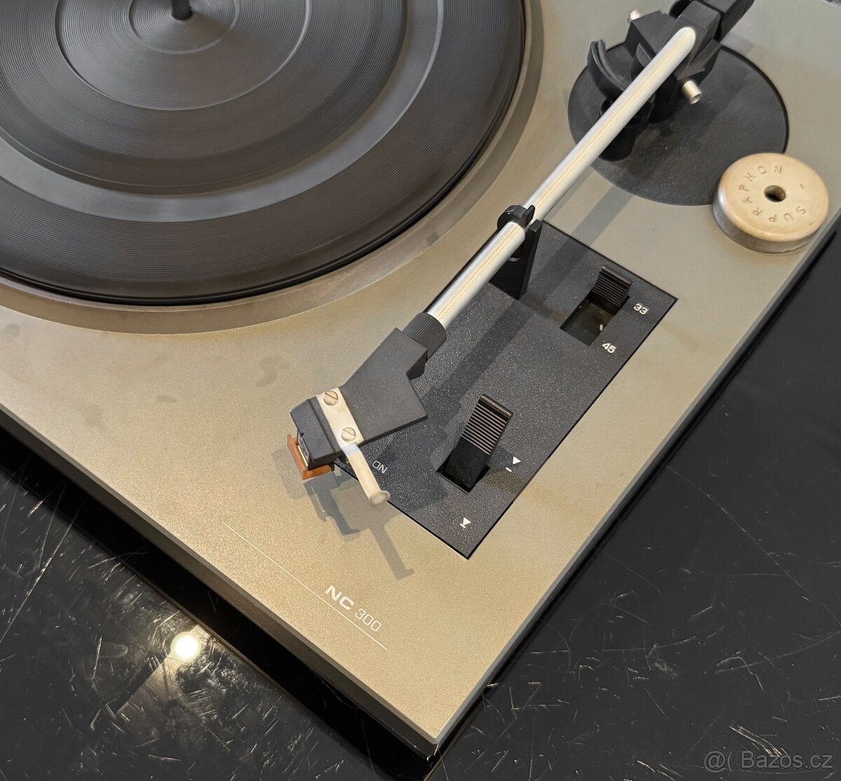 Tesla NC 300 gramofon - 3