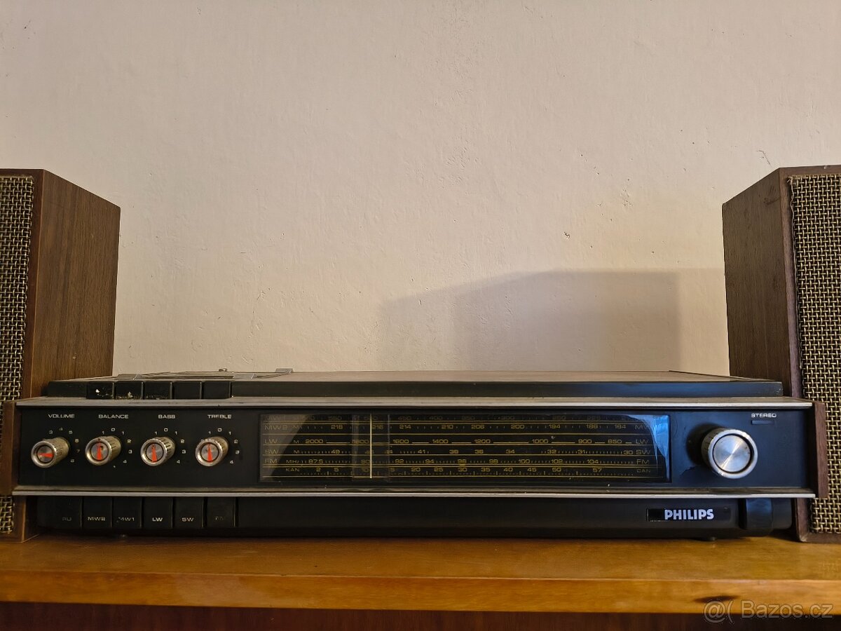 PYE (Philips) stereo rádio 1558Z - 3