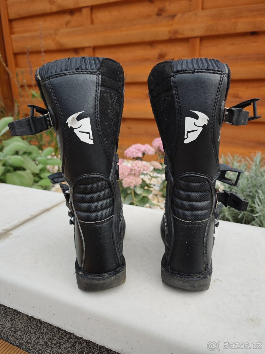 Thor Blitz XP Dětské motokrosové boty - 3