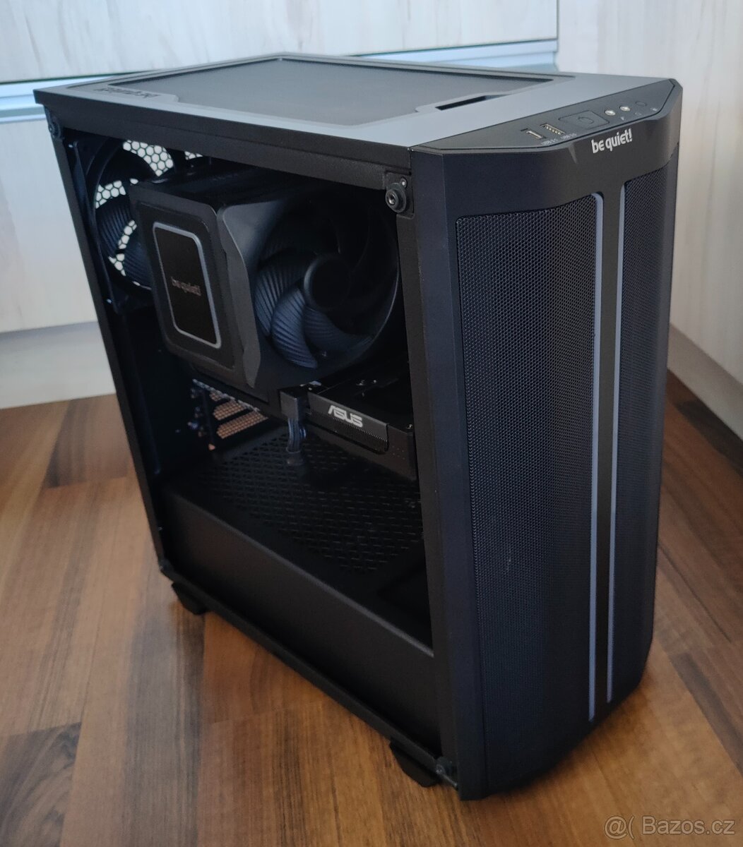 Herní PC - RYZEN 7800X3D, RTX 5070, 2TB SSD, 32GB RAM - 3