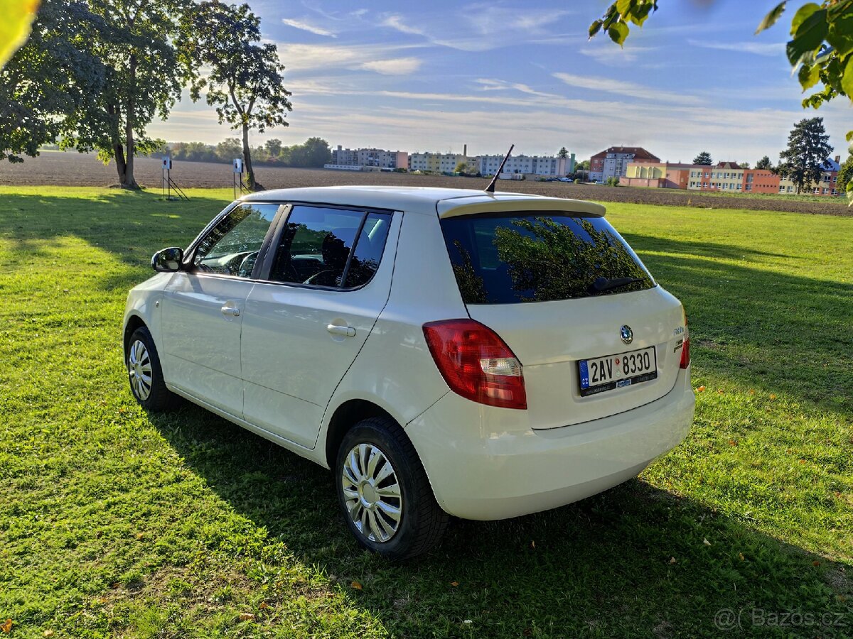 Škoda fabia 2 facelift - 3