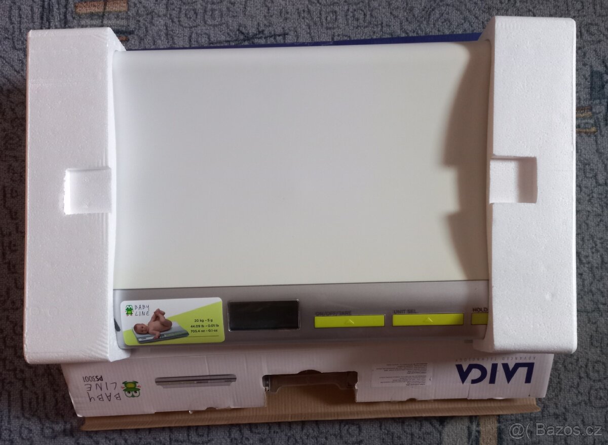 Kojenecká váha Laica PS3001 - 3
