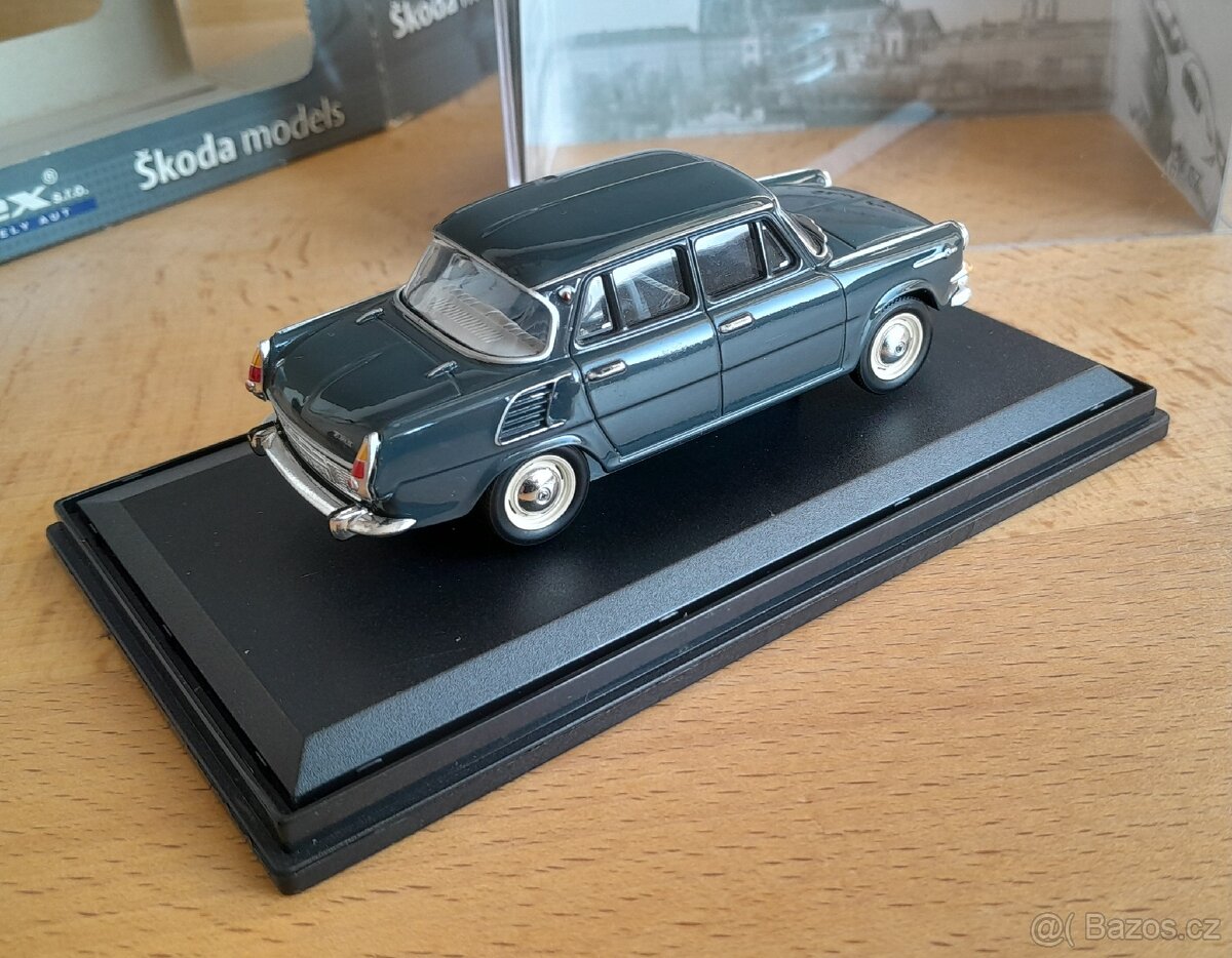 Abrex Škoda 1000MB 1:43 - 3
