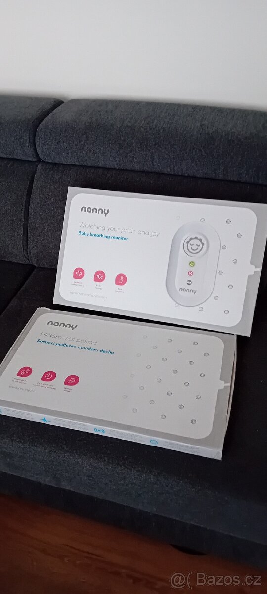 2x podložka Monitor dechu Nanny Jablotron - 3