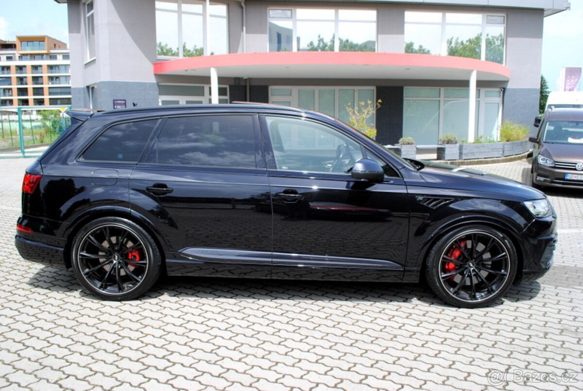 Audi SQ7 ABT 416kw záruka do 06/26