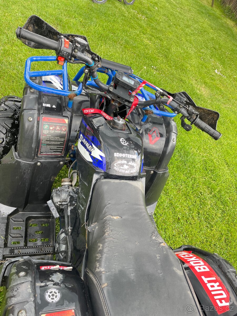 Big hummer 200ccm