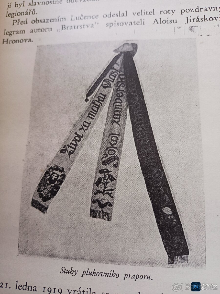 kniha TŘICÁTNÍCI SBORNÍK PRACÍ K 10. VÝROČÍ BOJŮ PĚŠÍHO PLUK - 3