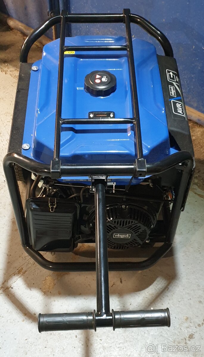 Elektrocentrala Scheppach - 3