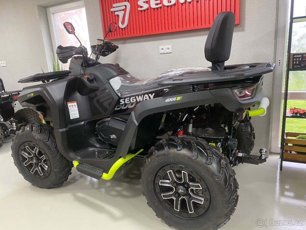 Segway AT6 L EPS Limited, E5+ MEGA AKCE - 3