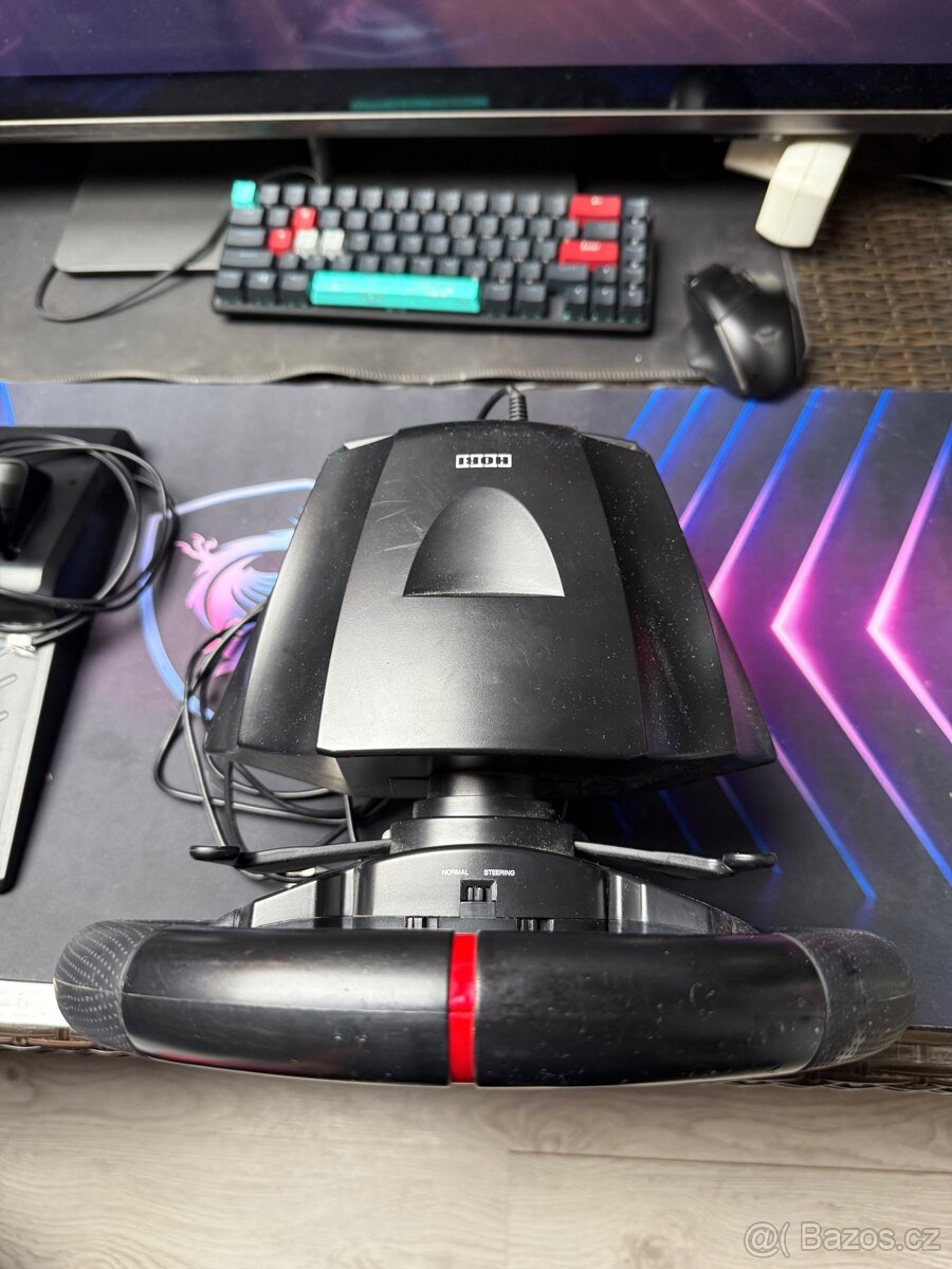 Hori RWA volant pro ps5,ps4,PC - 3