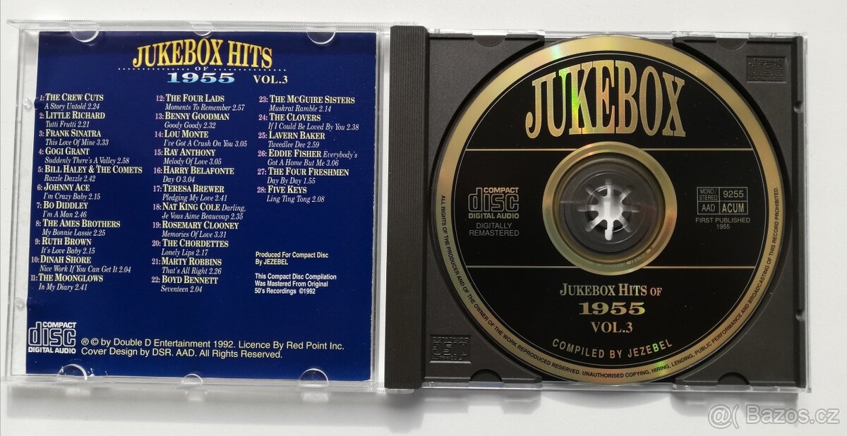 CD JUKEBOX HITS 1955 VOL. 3 - 3