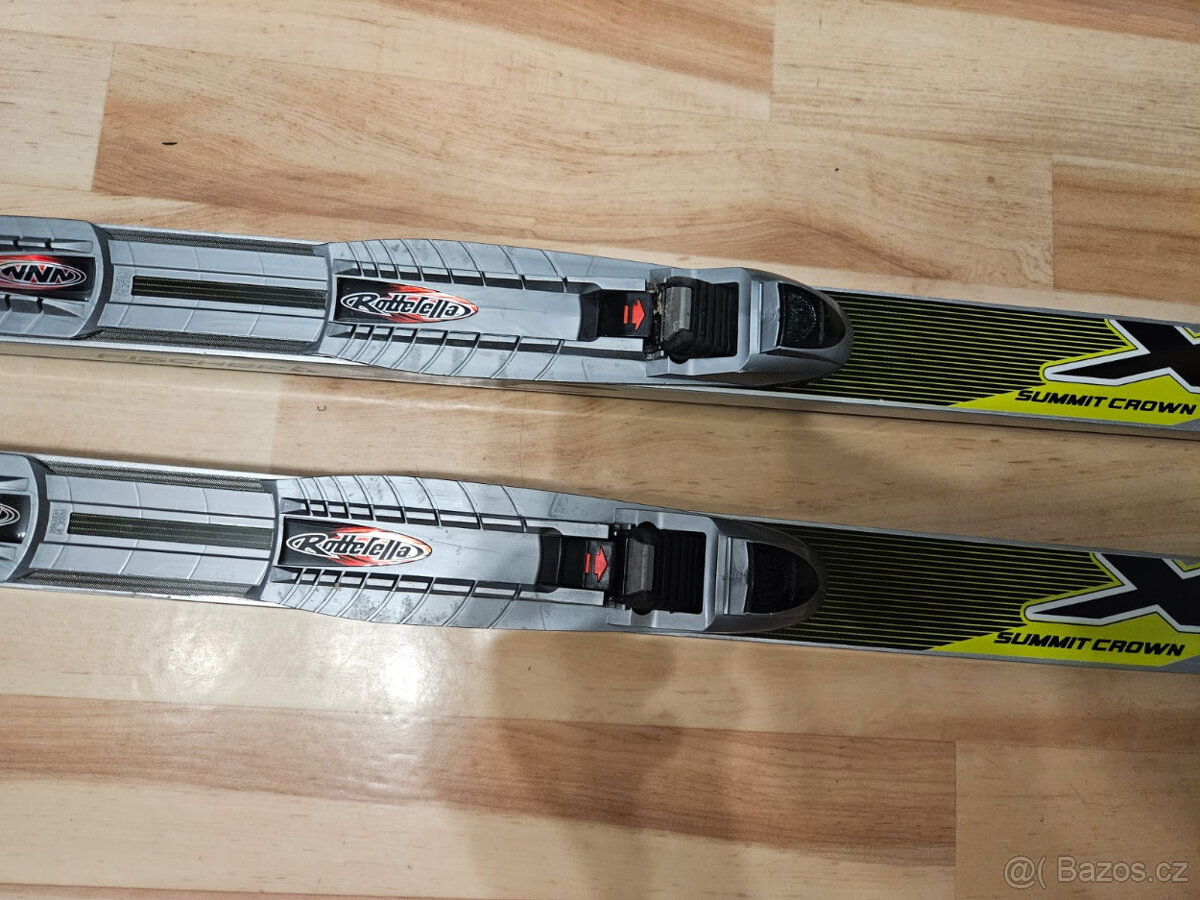 Běžky Fischer + hůlky - 3