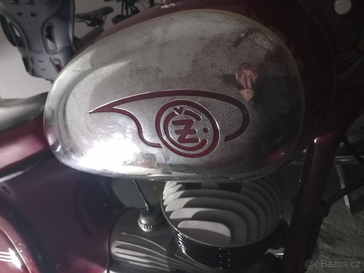 Čz  250 /475 sport - 3