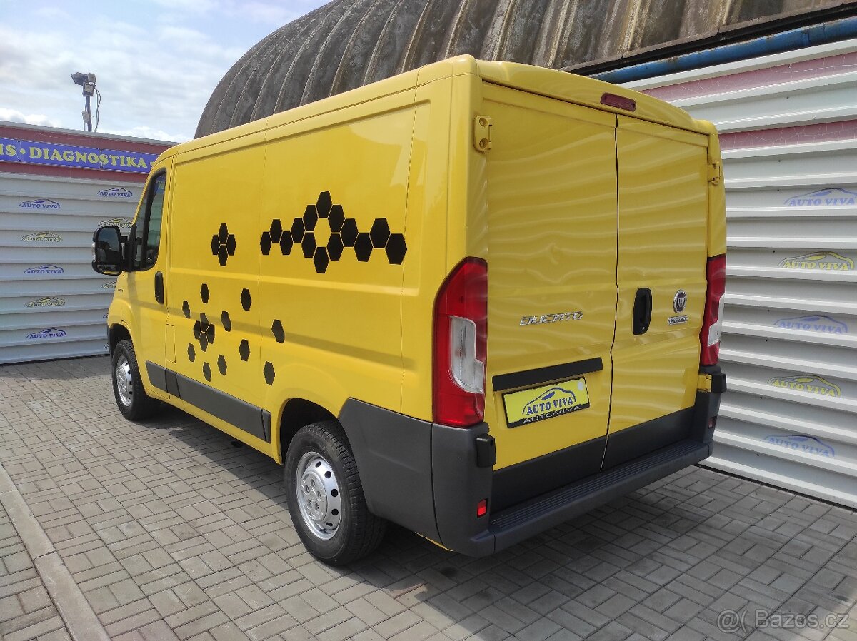 Fiat Ducato, 2,0MultiJet L1H1, ČR, Klima - 3