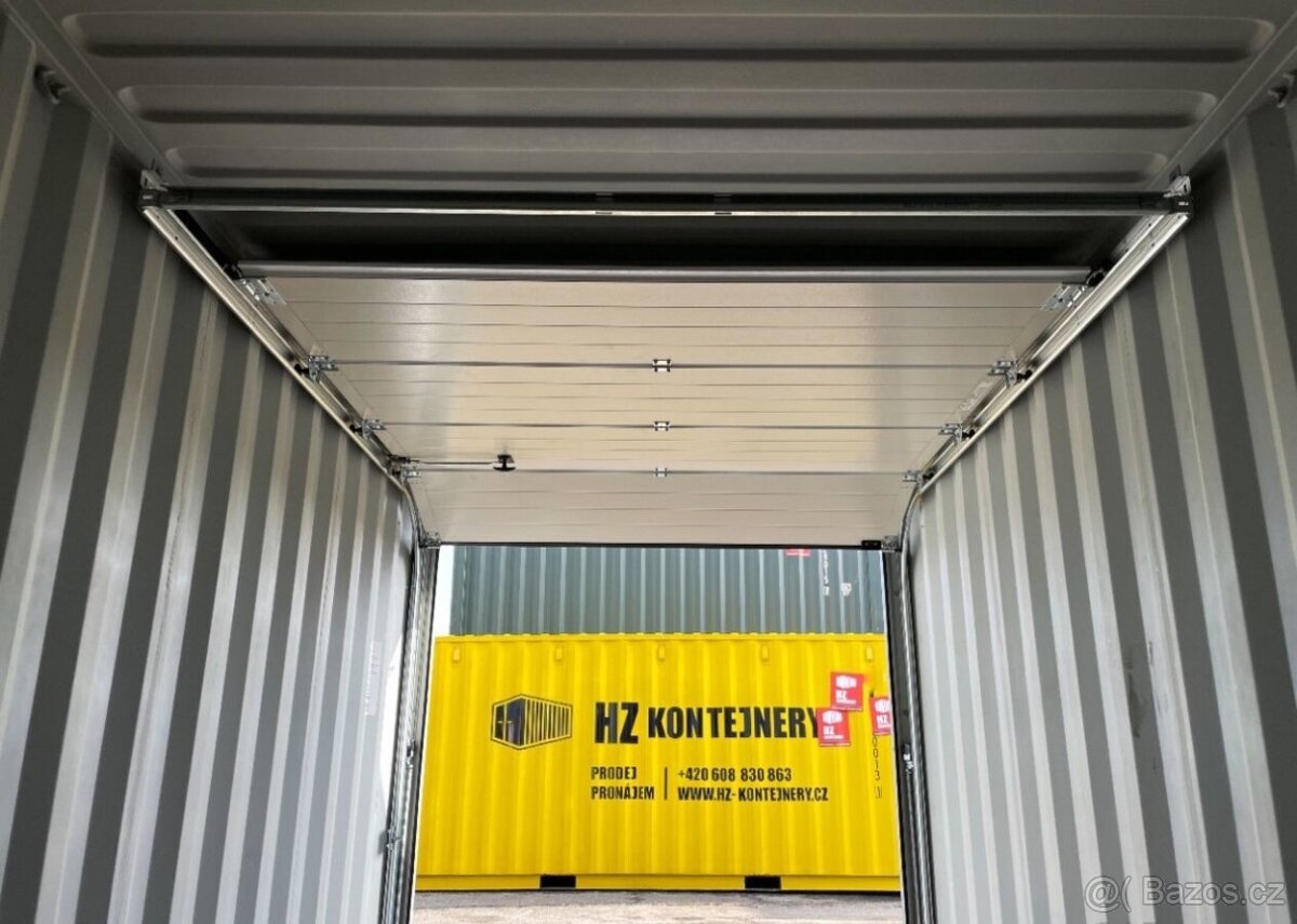 Sekční vrata Hörmann pro lodní kontejner - 3