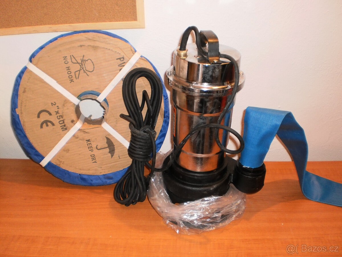 Kalové čerpadlo - septik -žumpa - 3