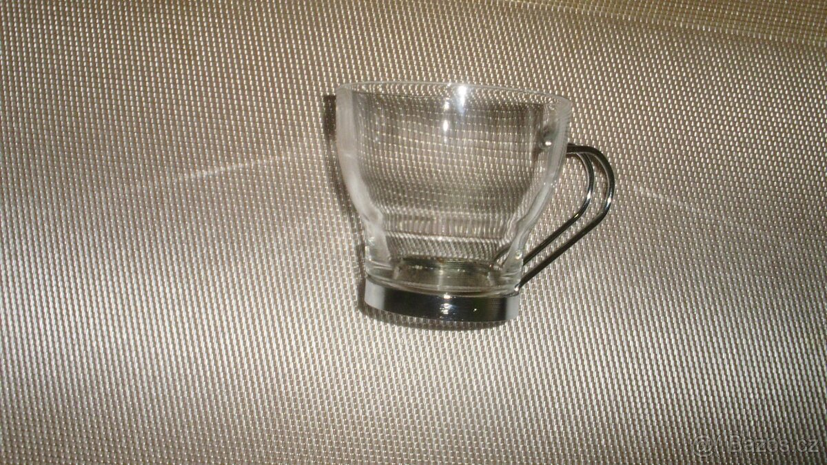 ITALSKÉ SKLENĚNÉ HRNKY VITROSAX - 3