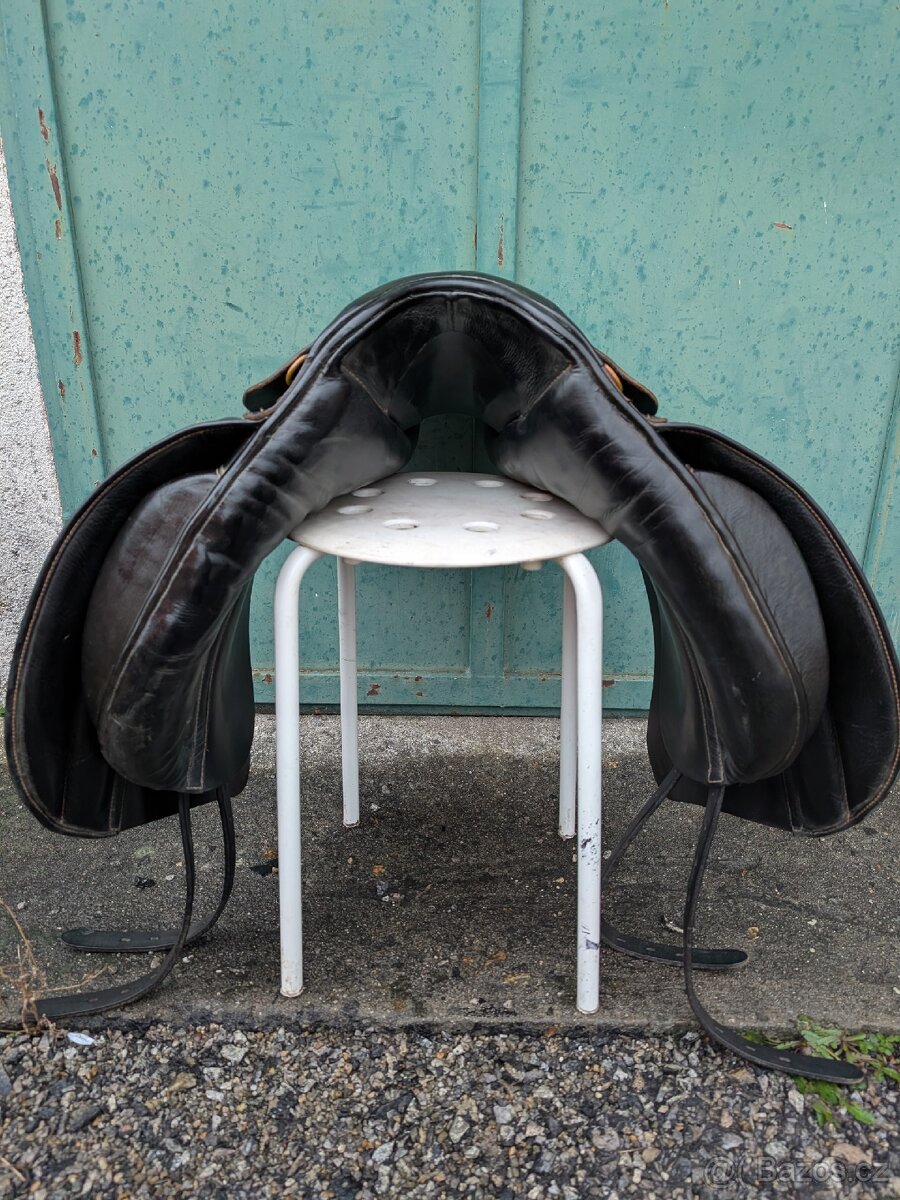 Prodám/vyměním sedlo PasoDoble 16,5-17"/4-5 - 3