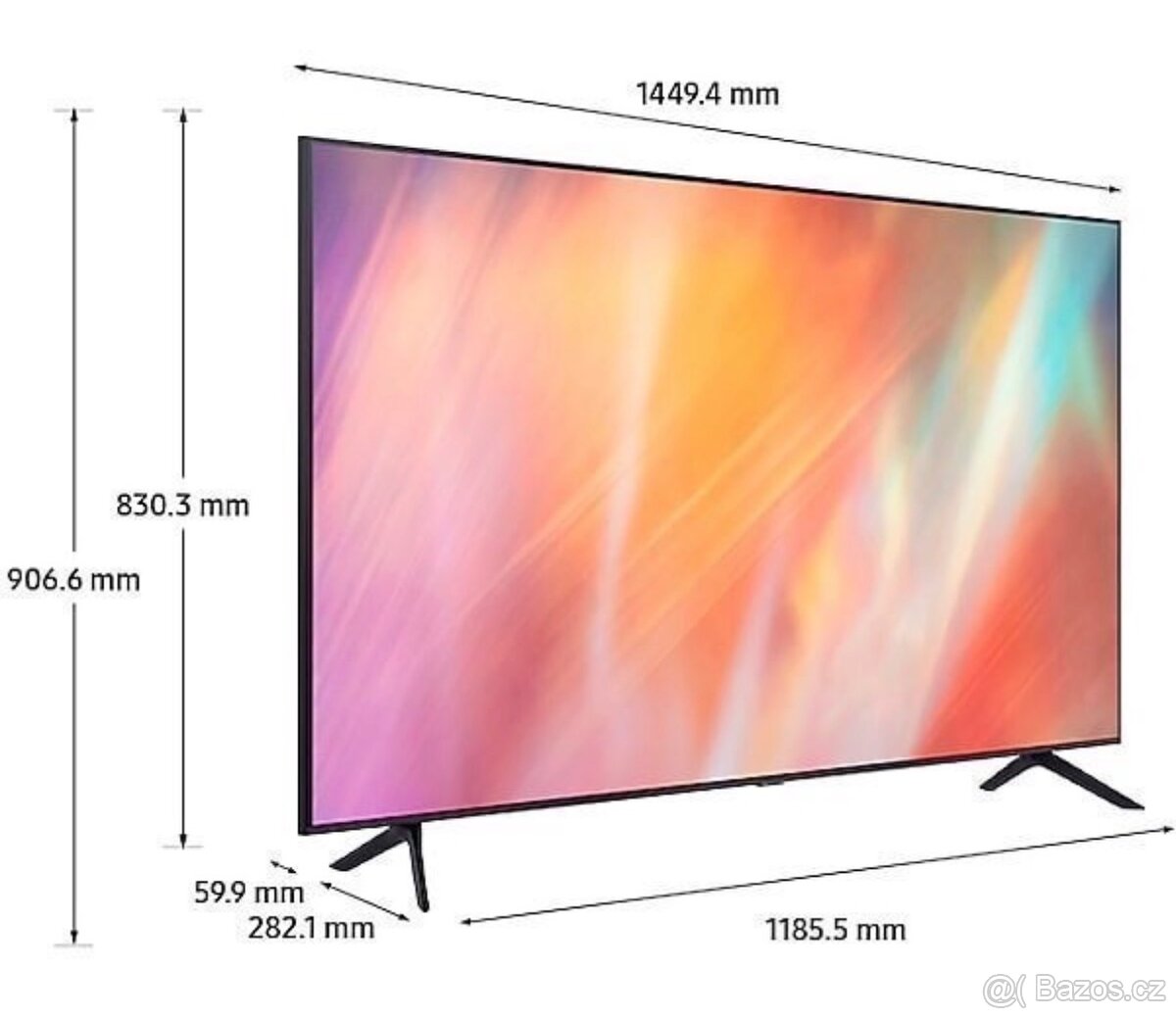Samsung UE65AU7172U - 3