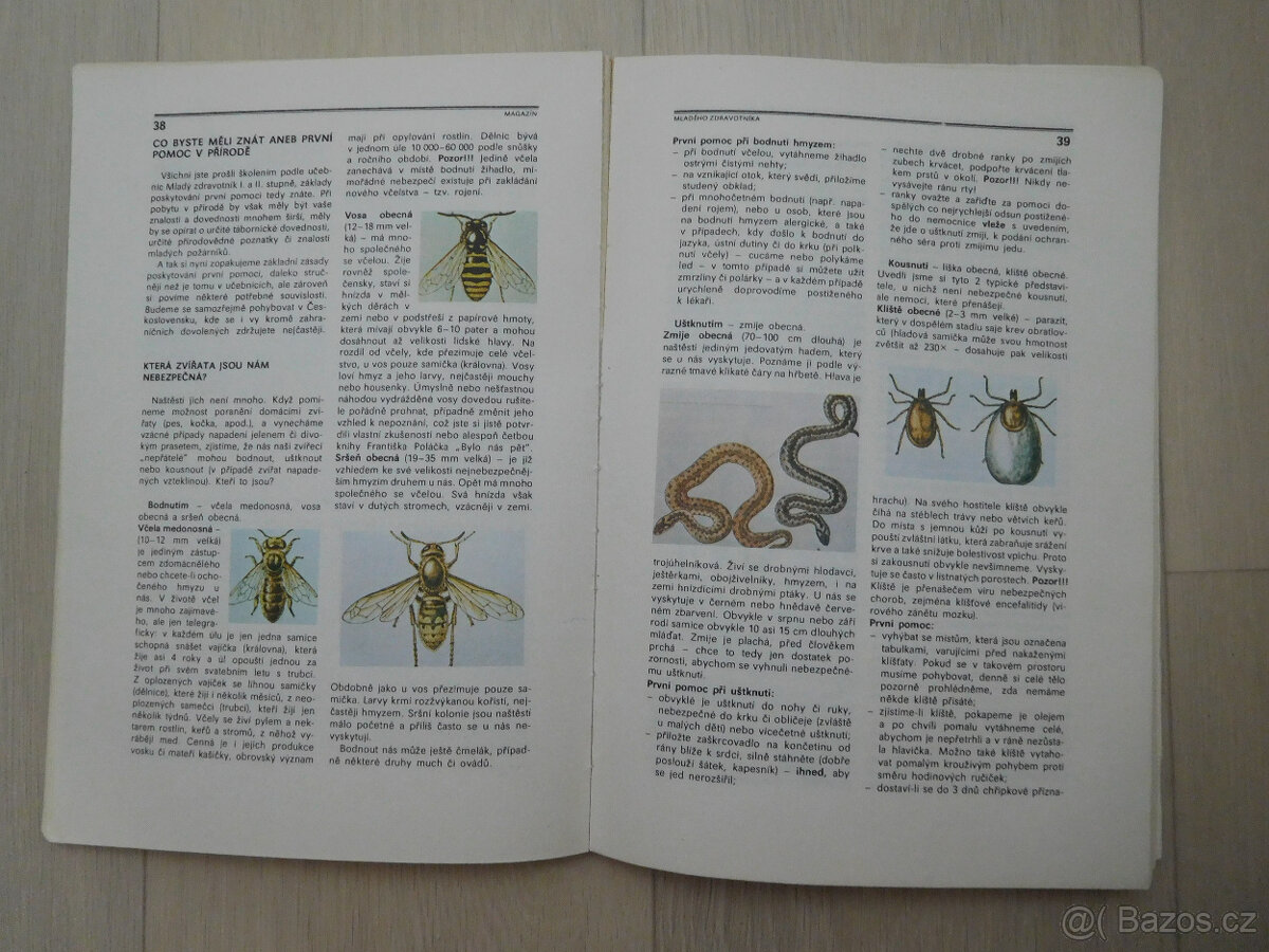 RETRO ČASOPISY + KOMIKS MAUGLÍ - 3