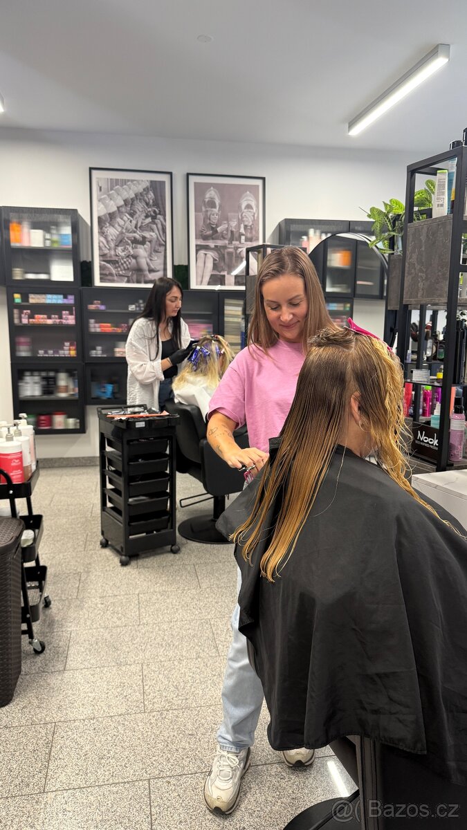 Pronájem křeslo barber - 3