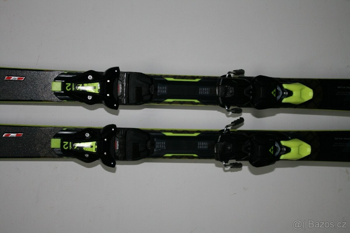lyže FicherbRC 4 Rc 170 cm - 3