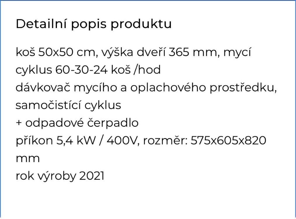 Myčka nádobí redfox - 3