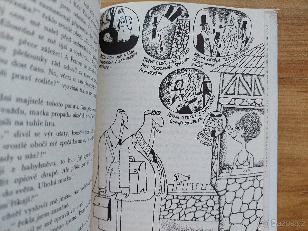 Stanislav Rudolf - Kopretiny pro zámeckou paní, Adolf Born - 3