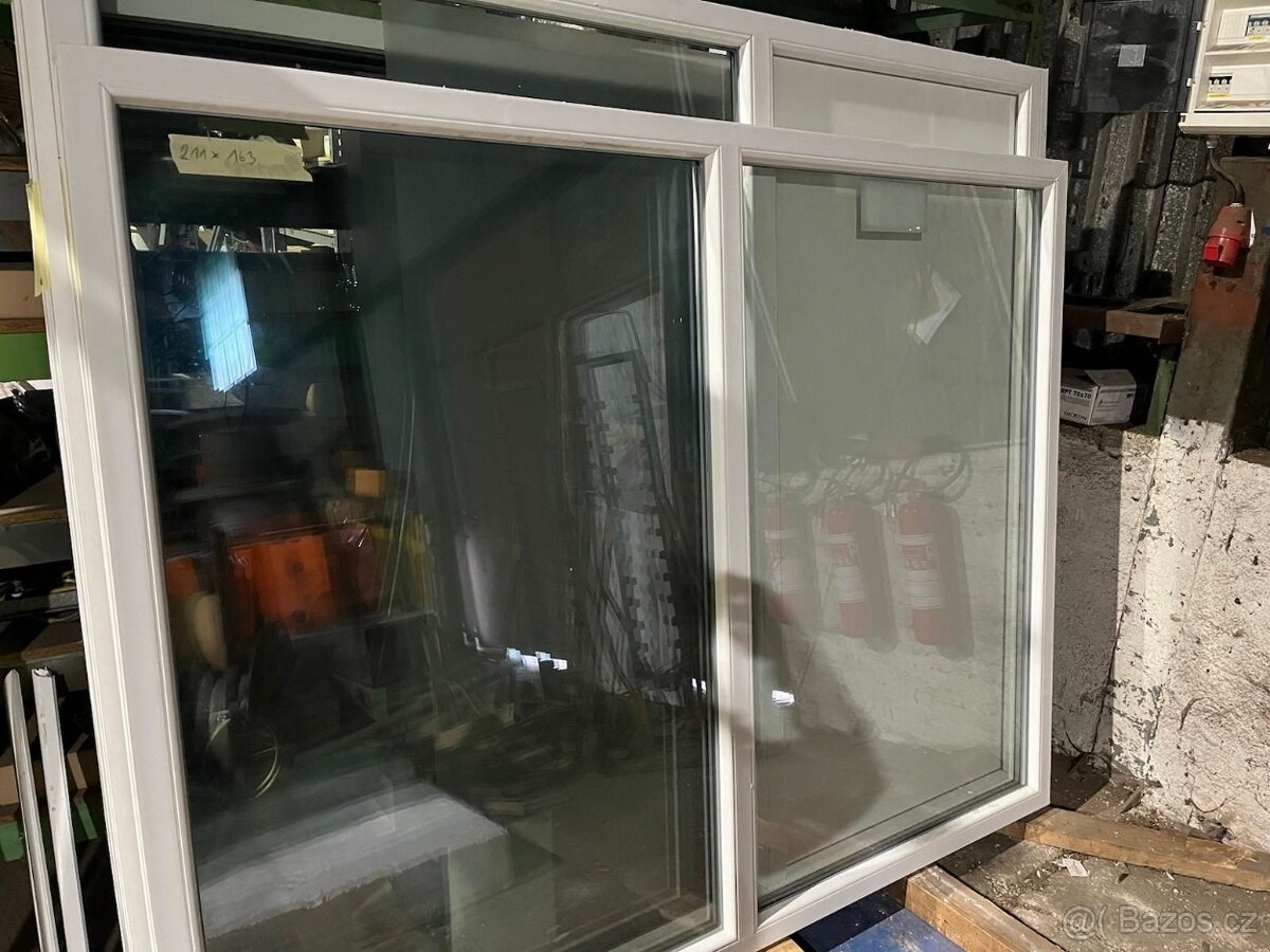 Plastové okno, výloha, výplň, dveře - 3