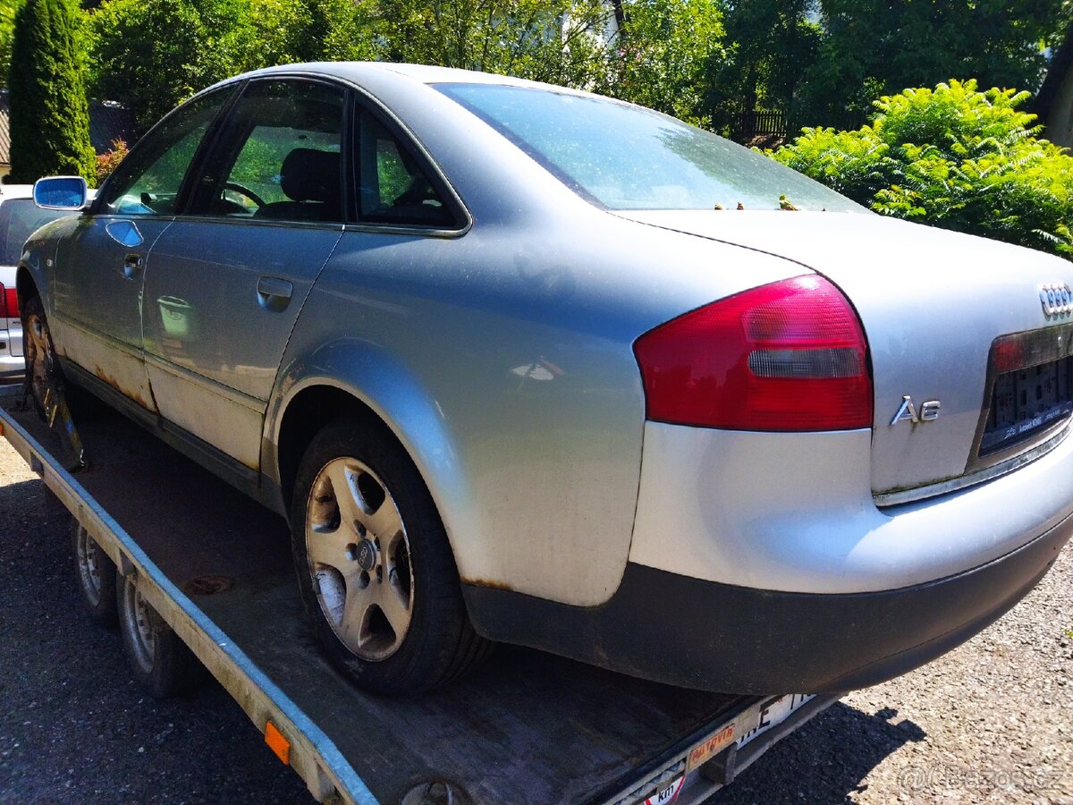 Prodám díly z Audi A6, C5 2.4i 121kw a 2.5 TDI 132 Kw - 3