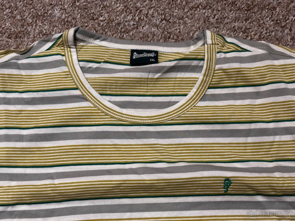 Nové triko s dlouhým rukávem Pilsner Urquell XXL - 3