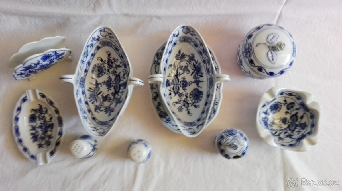 Prodám cibulák omáčníky a jiné I.Tř. staré značení - 3