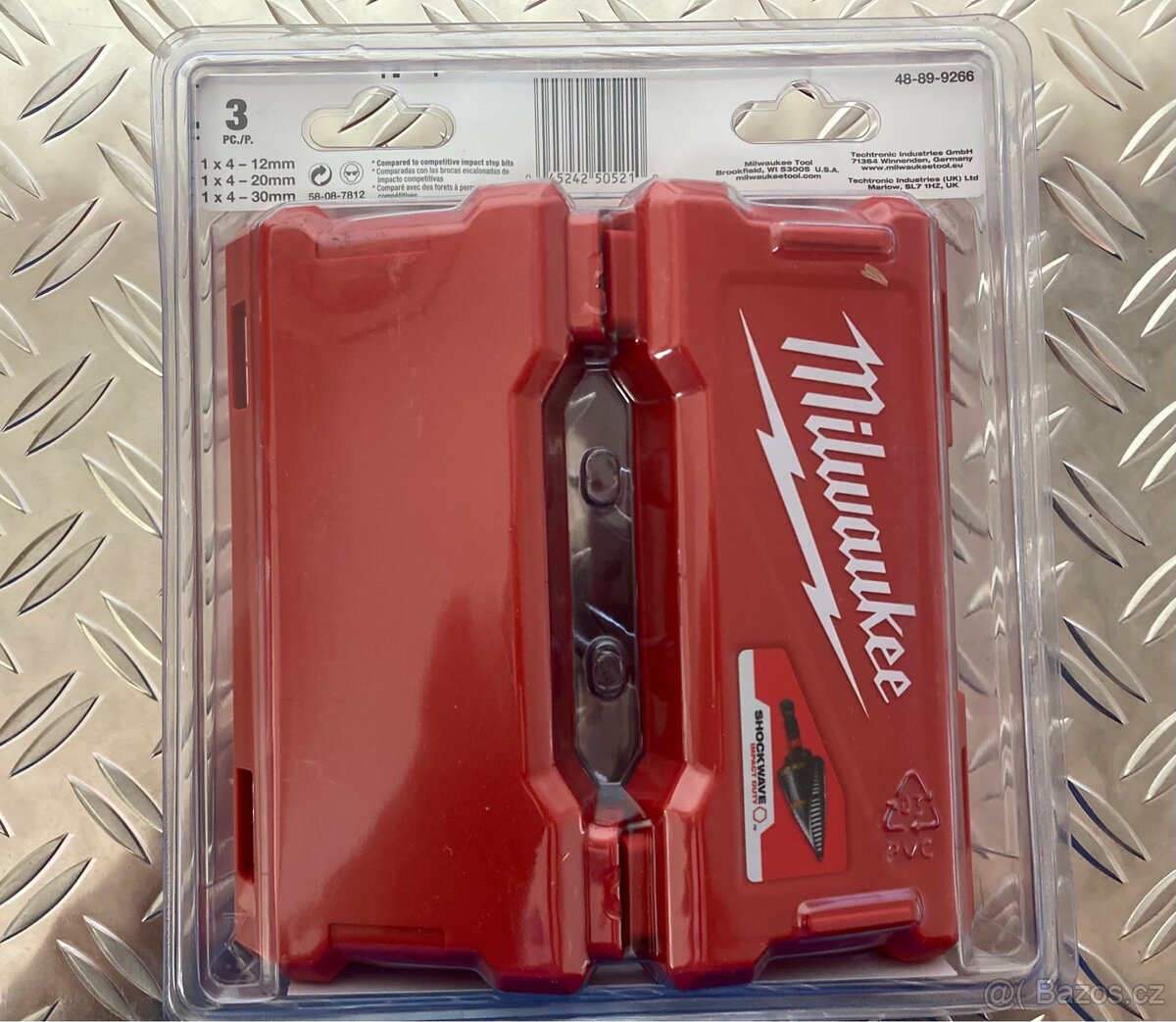 MILWAUKEE SADA STUPŇOVITÝCH VRTÁKŮ SHOCKWAVE 3 KS 48899266 - 3